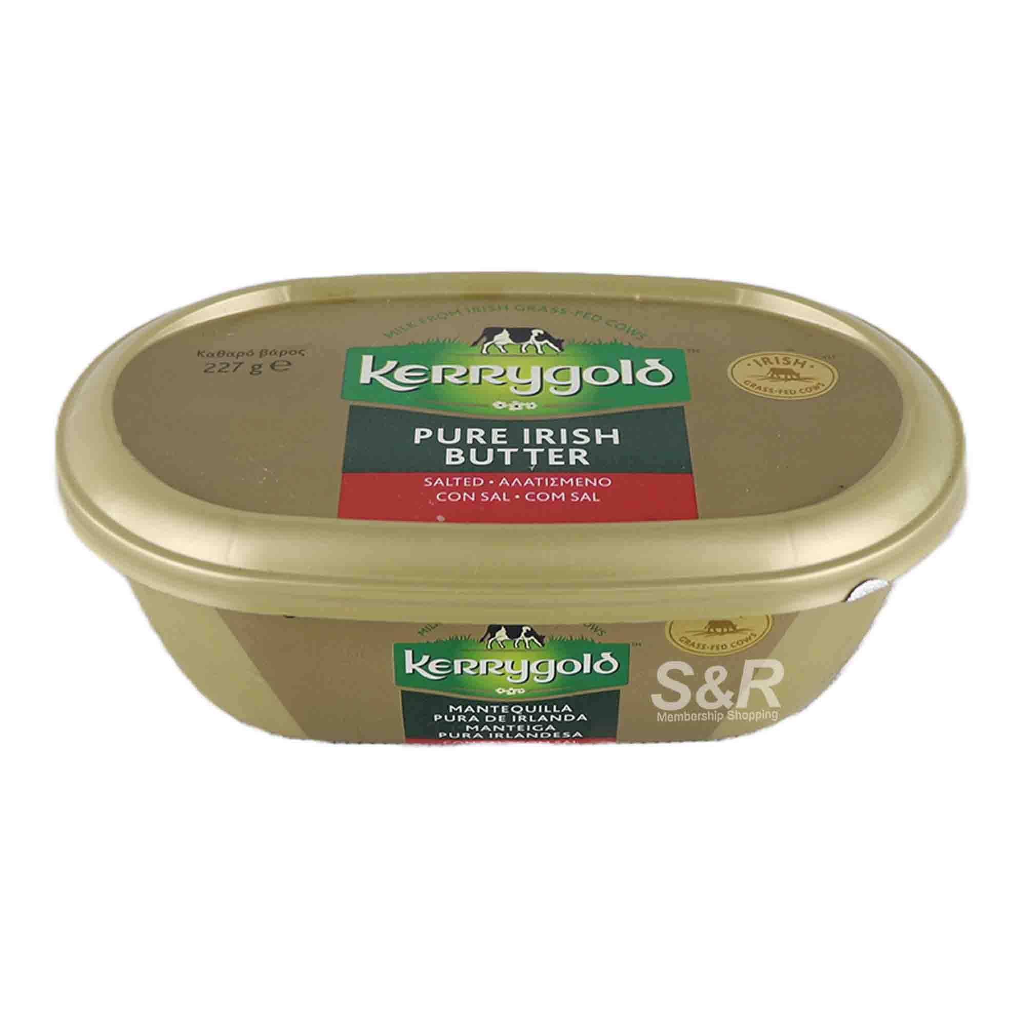 Kerrygold Pure Irish Salted Butter 227g Kerrygold Pure Irish Salted Butter 227g